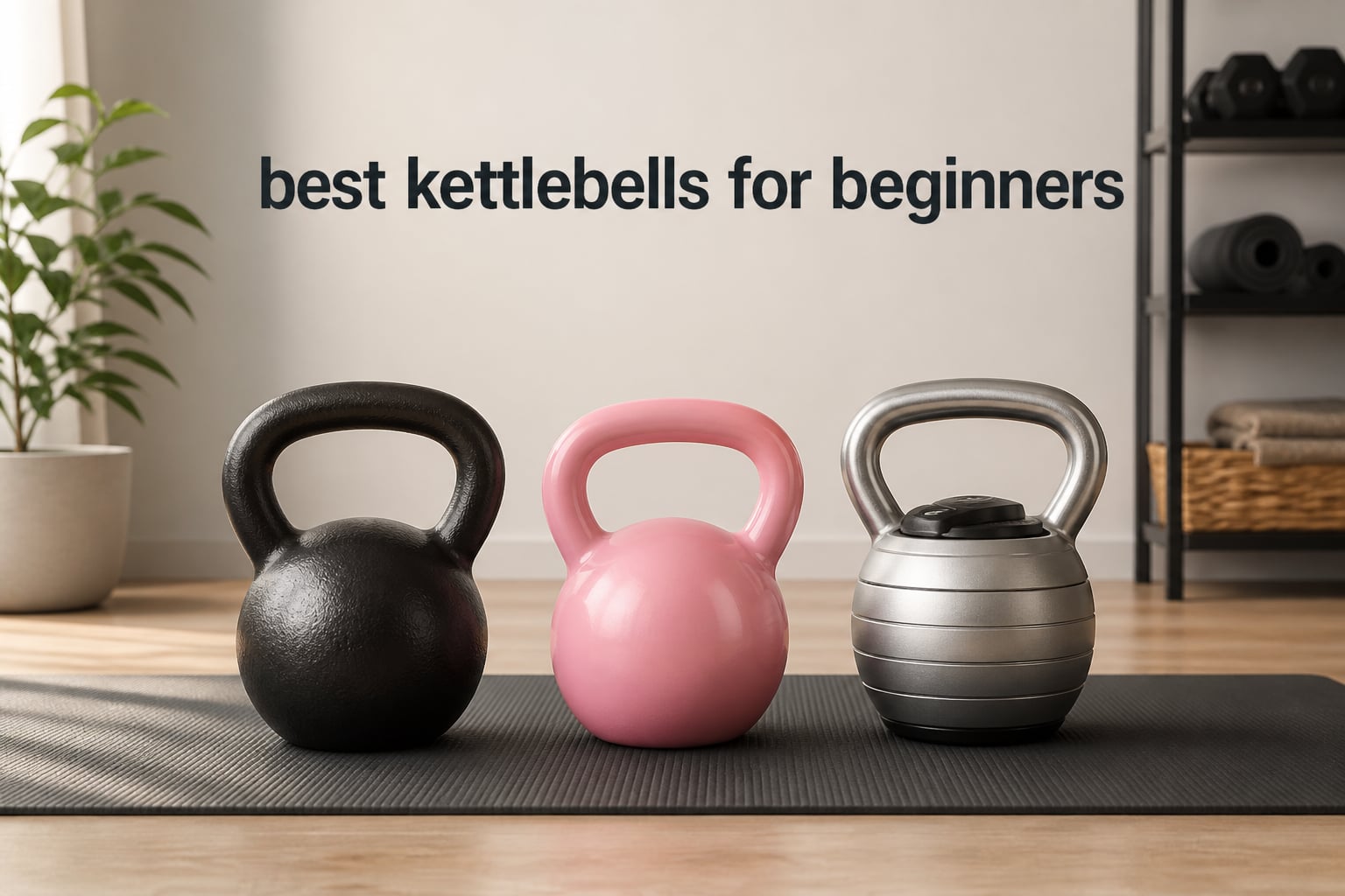 best kettlebells for beginners
