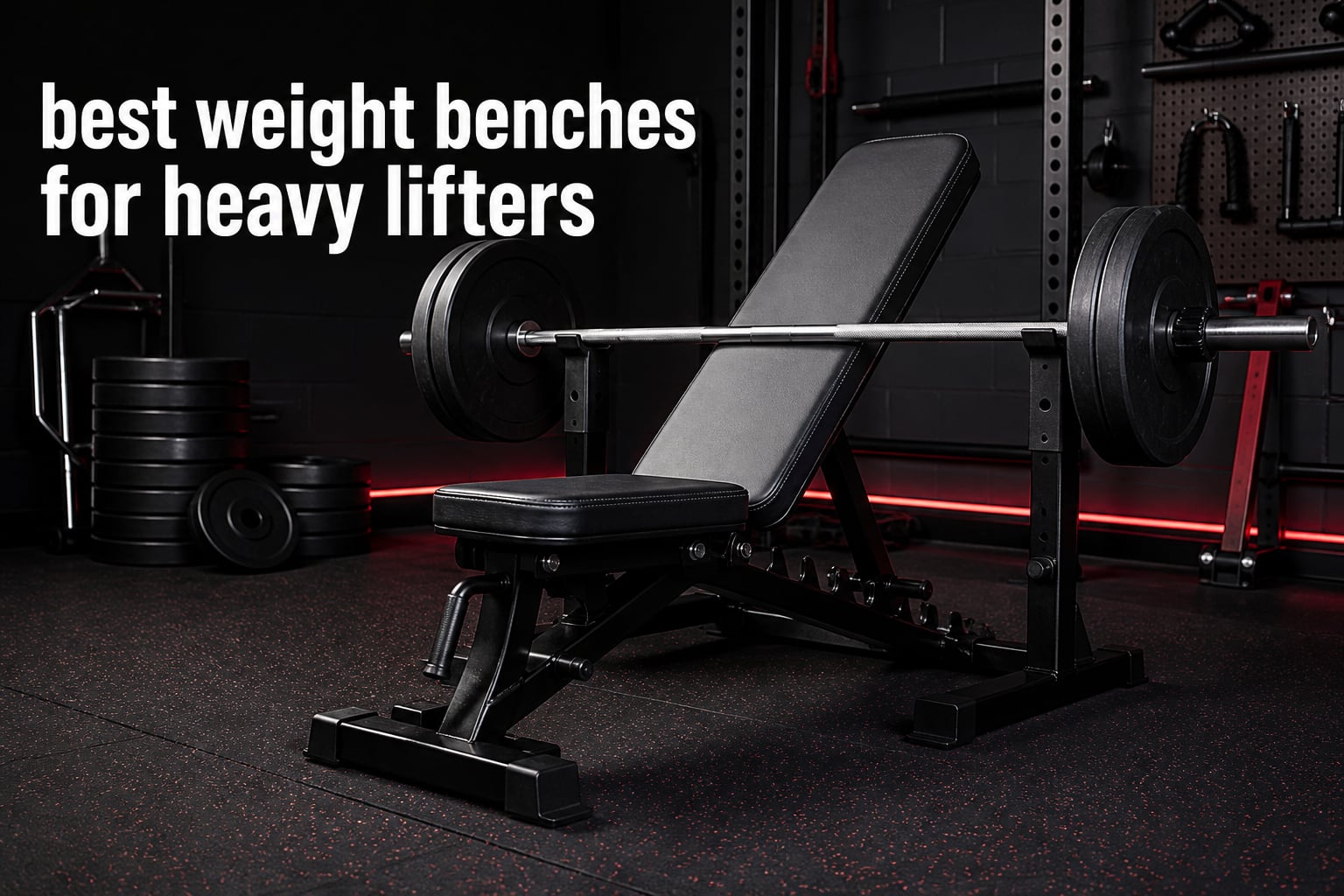 best weight benches for heavy lifters