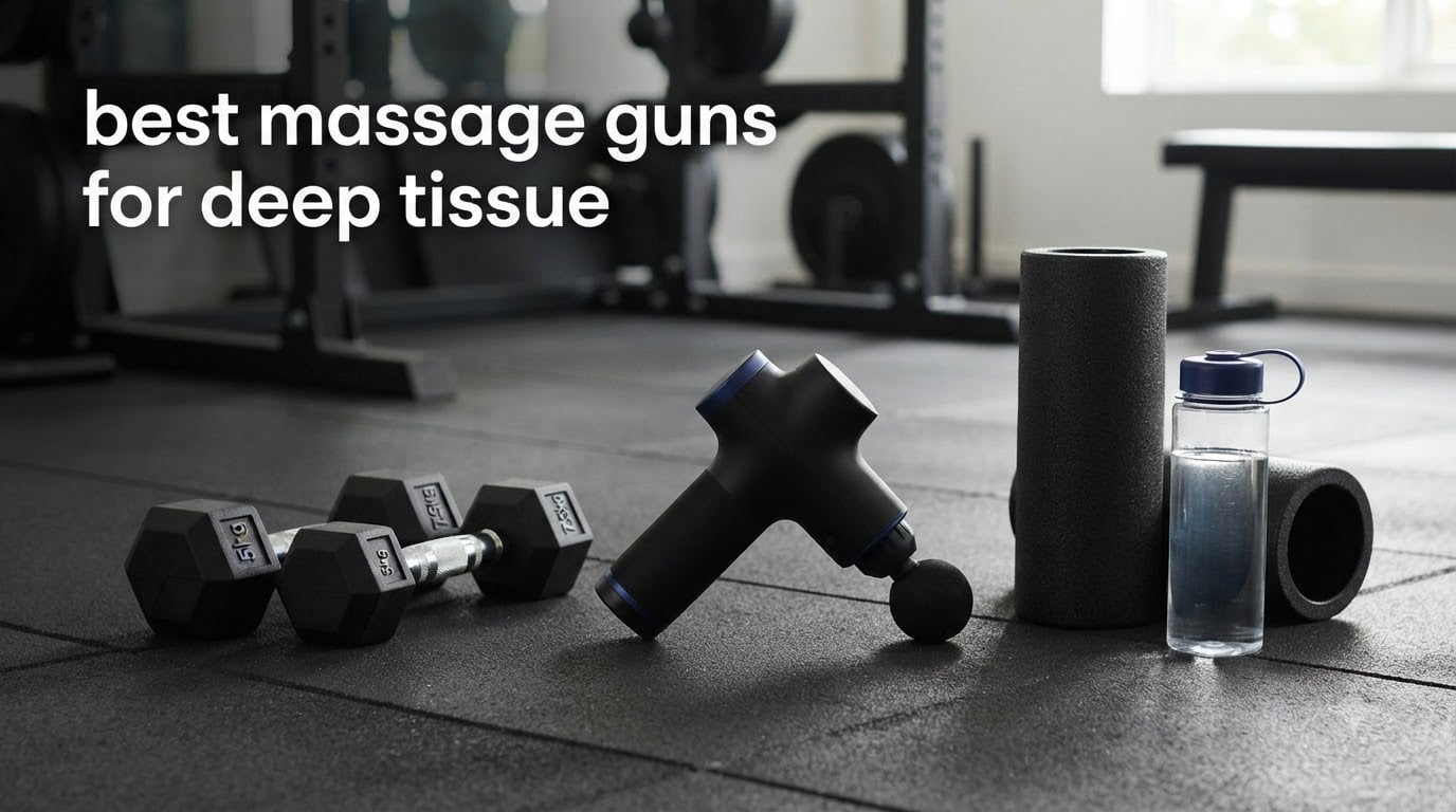 best massage guns for deep tissue