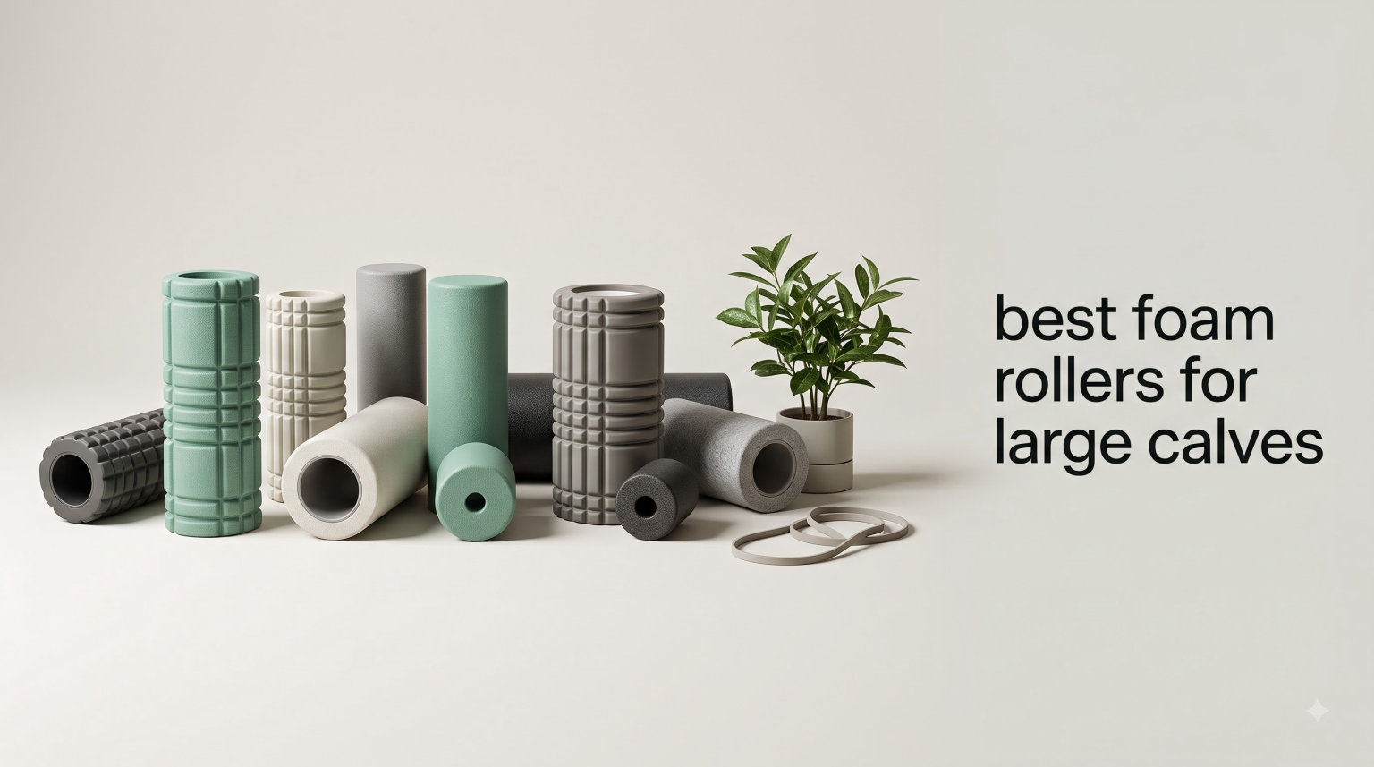 best foam rollers for large calves
