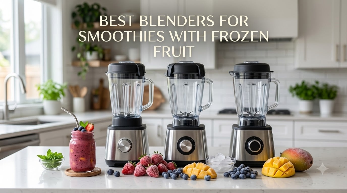 best blenders for smoothies with frozen fruit