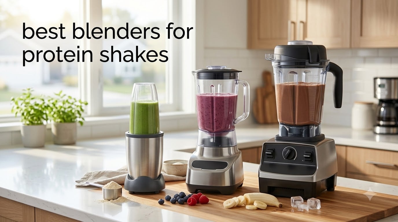 best blenders for protein shakes