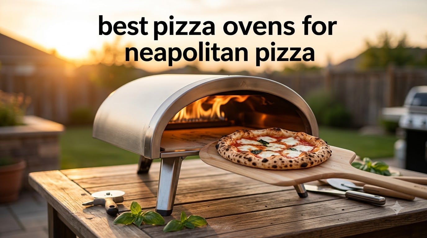 best pizza ovens for neapolitan pizza