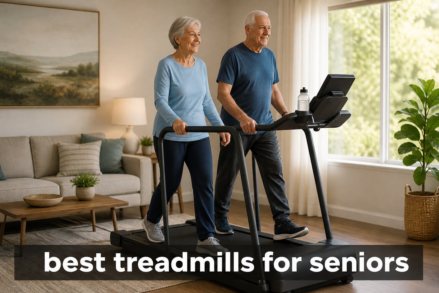 best treadmills for seniors
