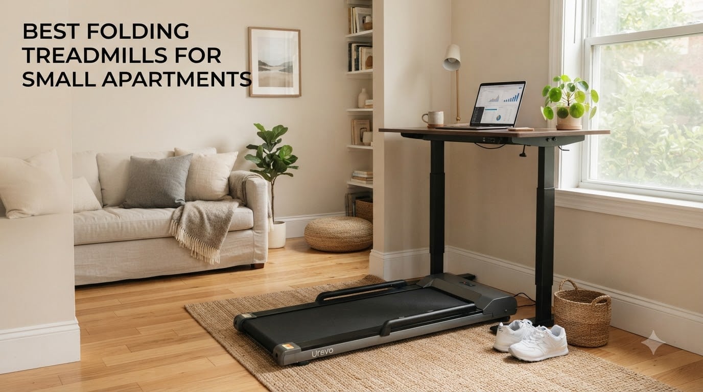 best folding treadmills for small apartments