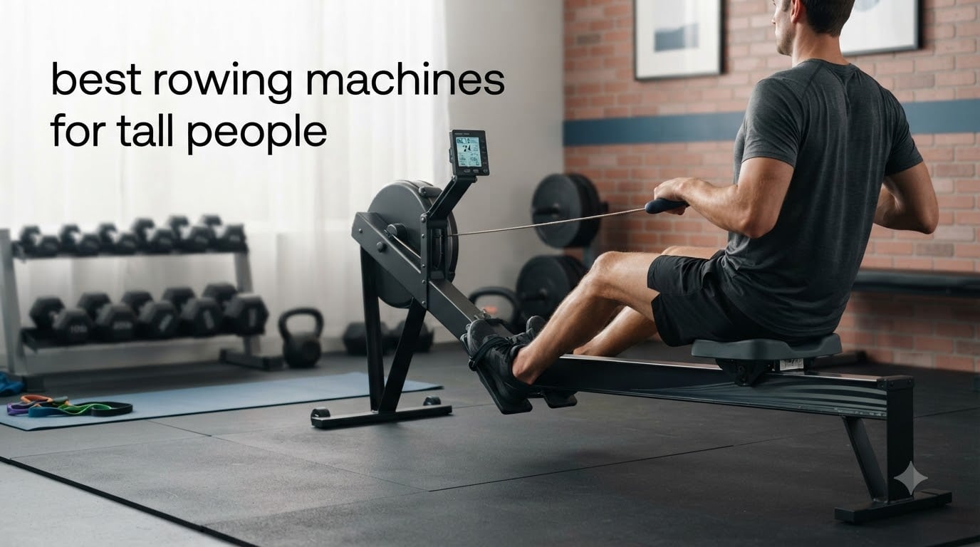 best rowing machines for tall people