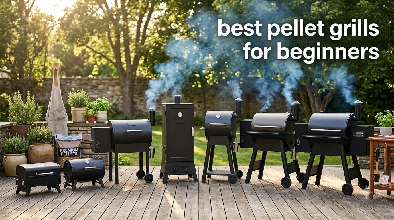 best pellet grills for beginners