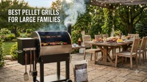 best pellet grills for large families