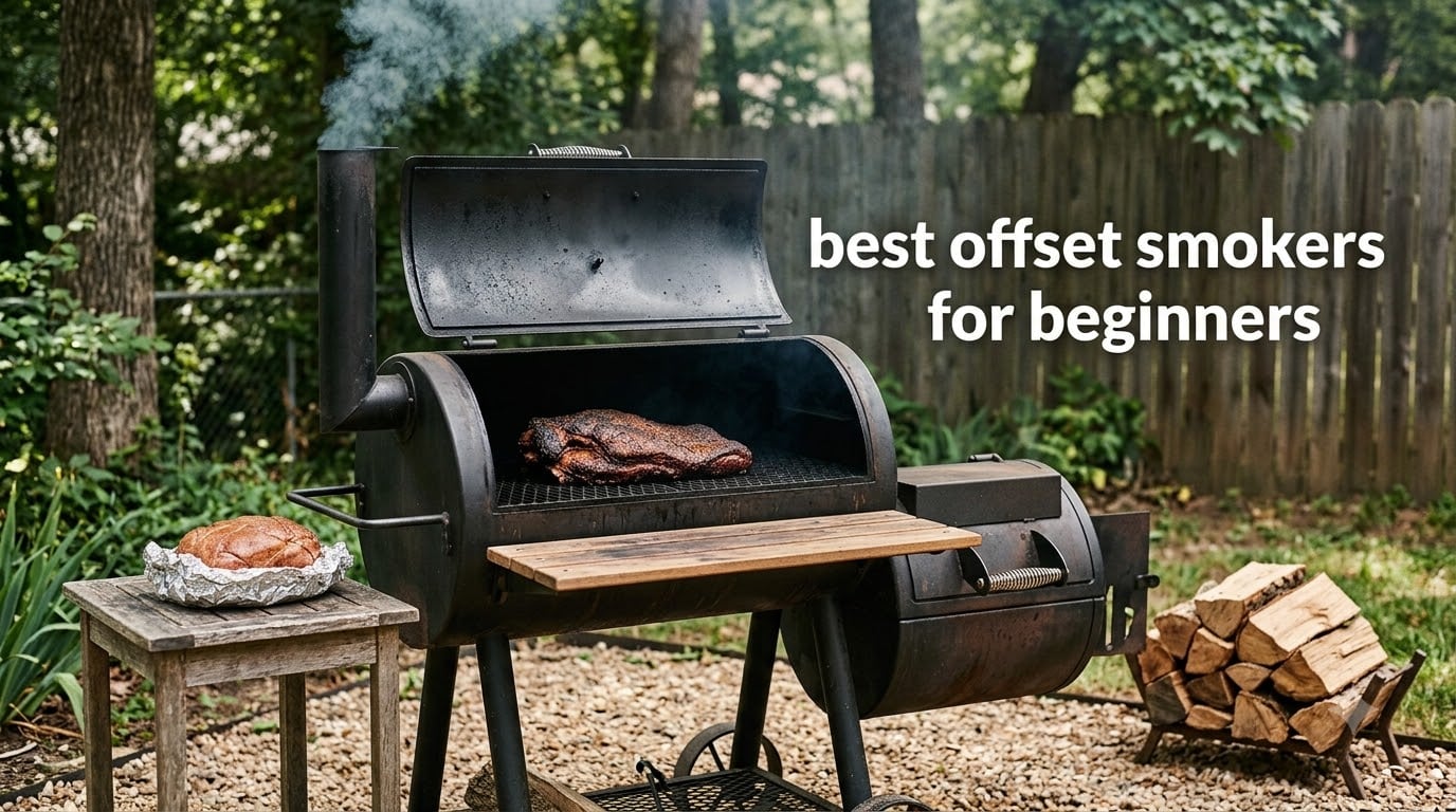 best offset smokers for beginners