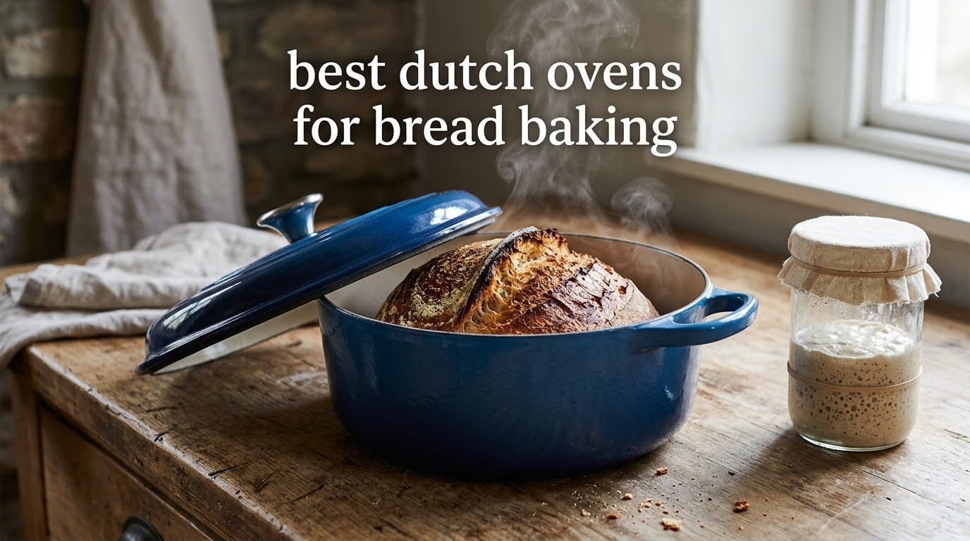 best dutch ovens for bread baking