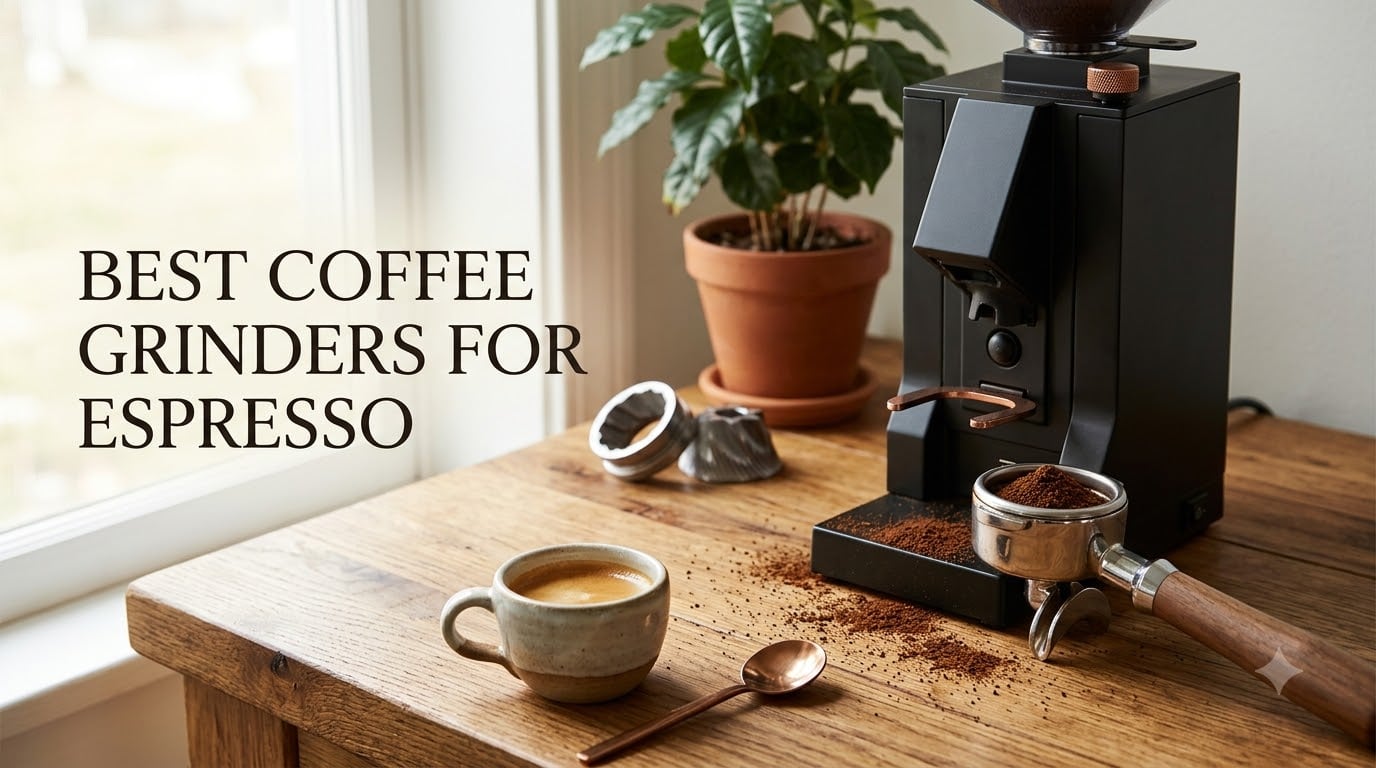 best coffee grinders for espresso