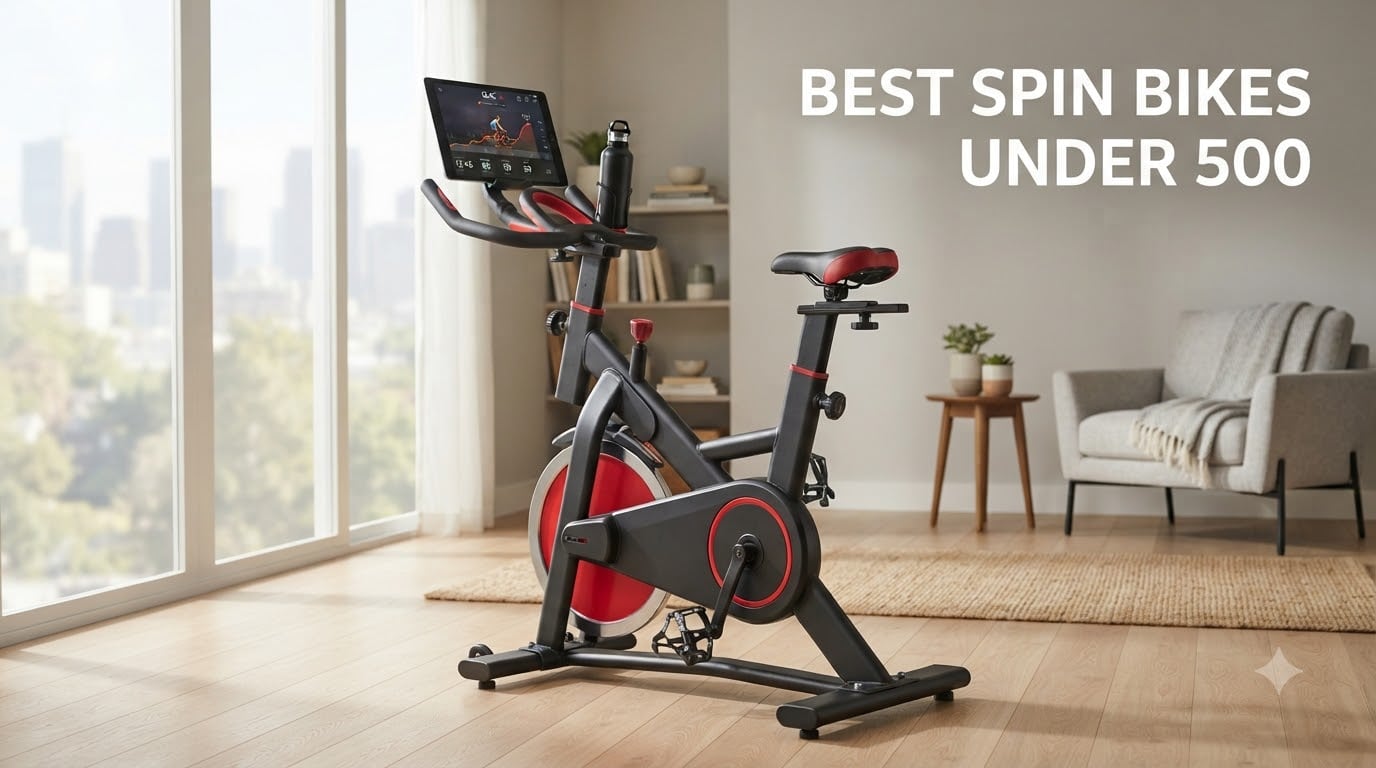 best spin bikes under 500