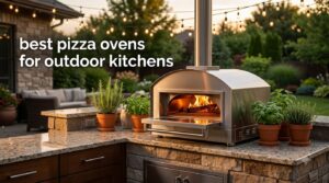 best pizza ovens for outdoor kitchens