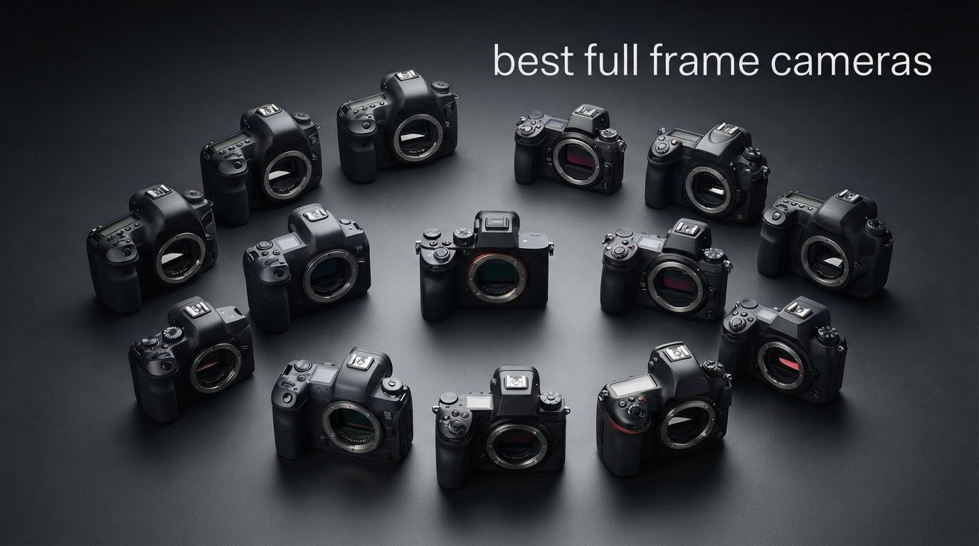 best full frame cameras