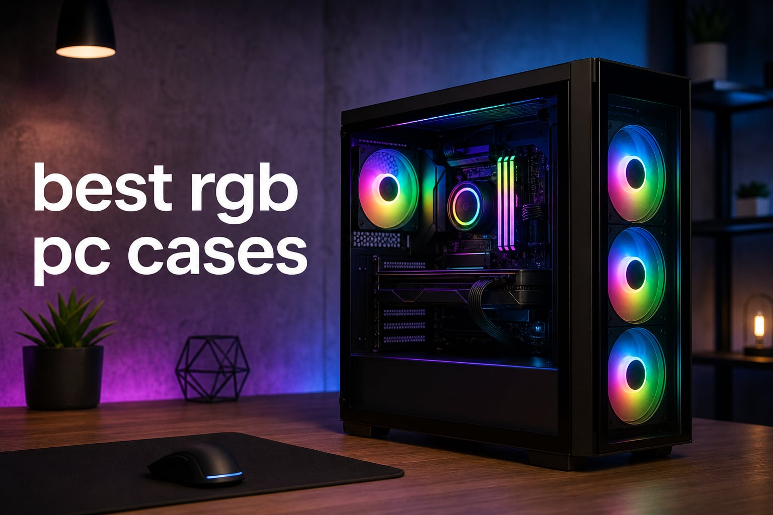 best rgb pc cases