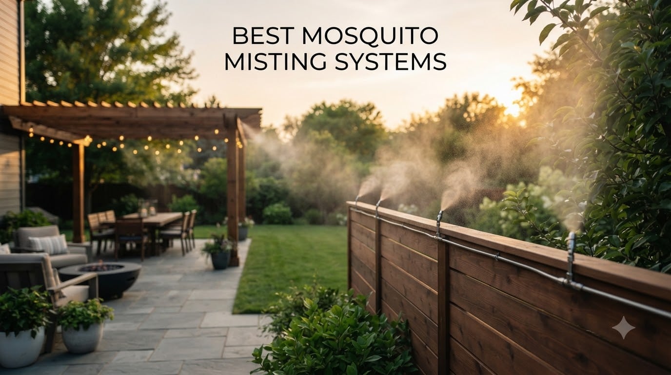 best mosquito misting systems