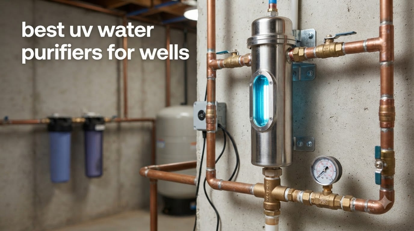 best uv water purifiers for wells