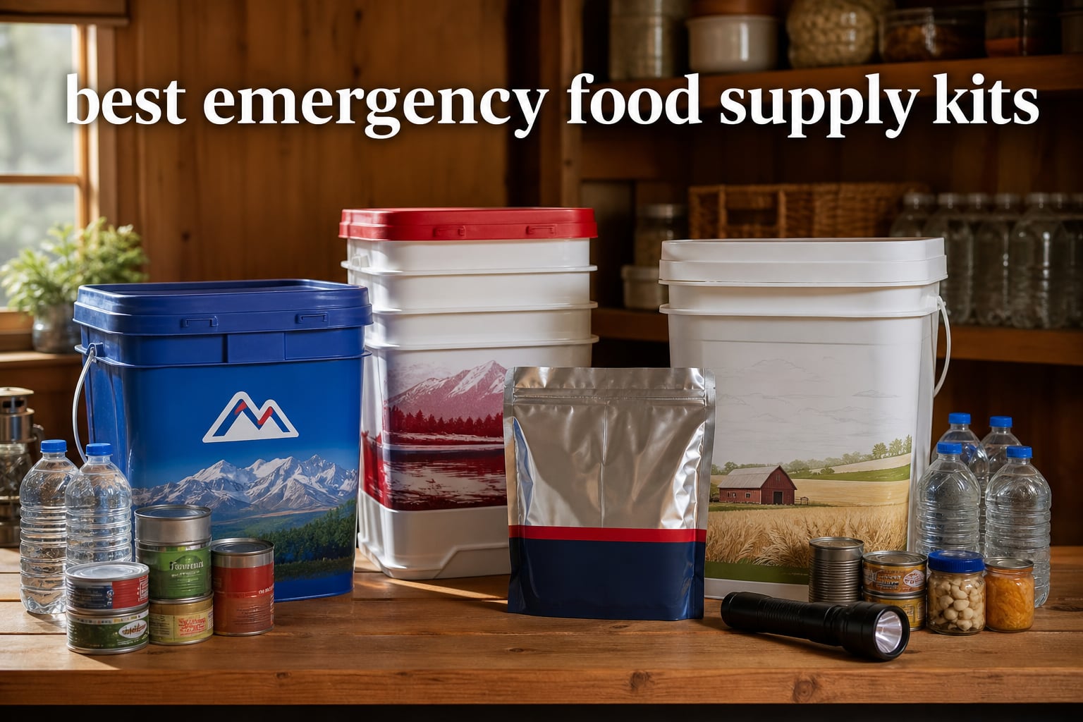 best emergency food supply kits