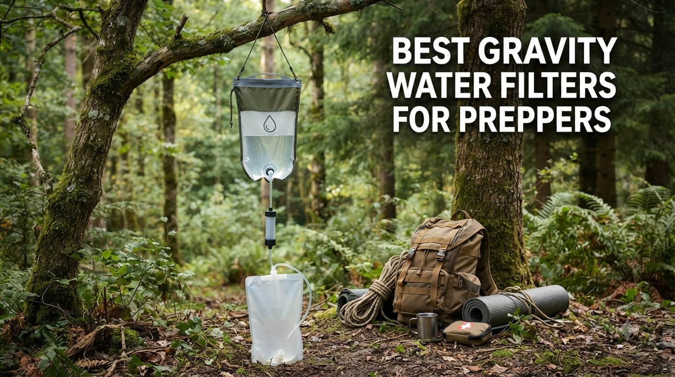 best gravity water filters for preppers