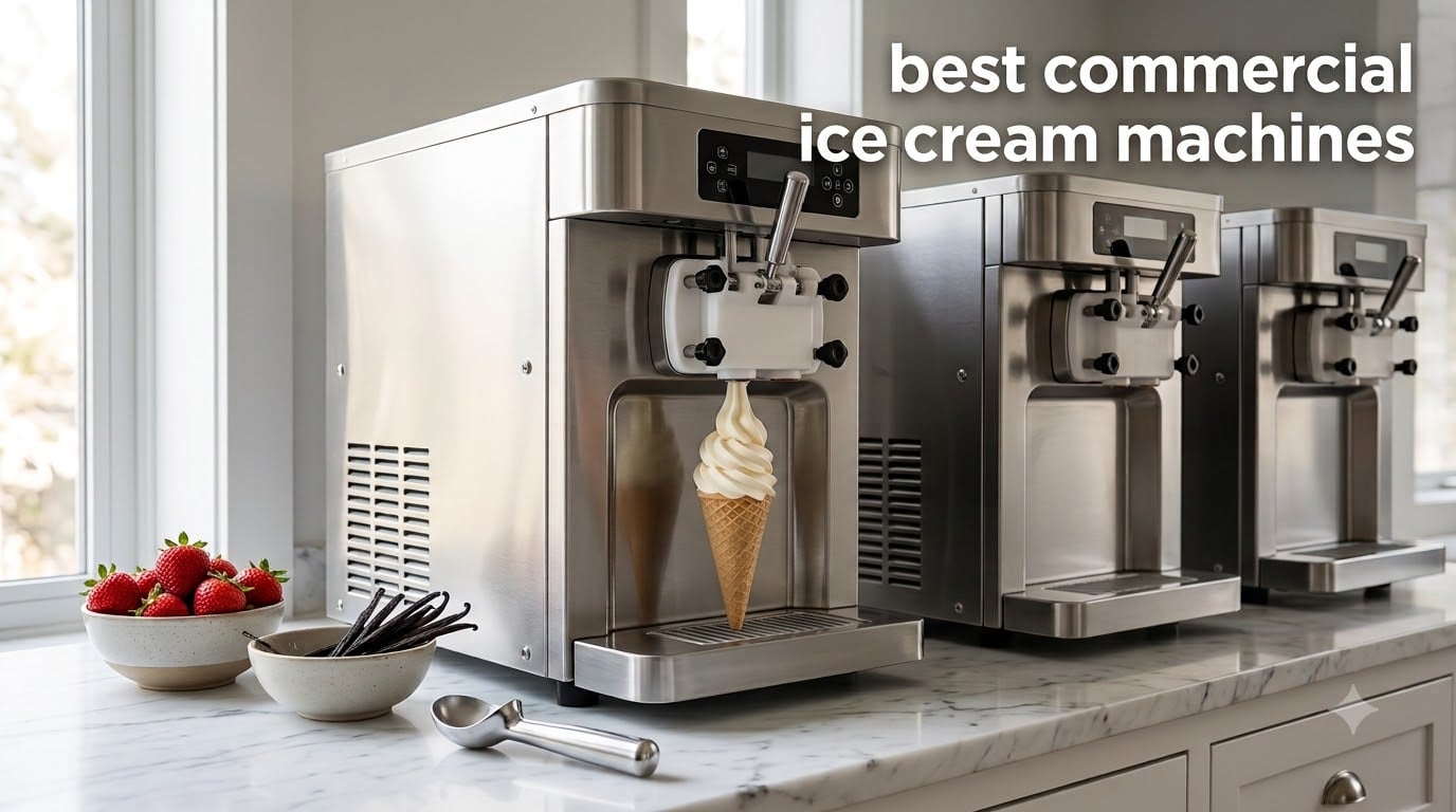best commercial ice cream machines