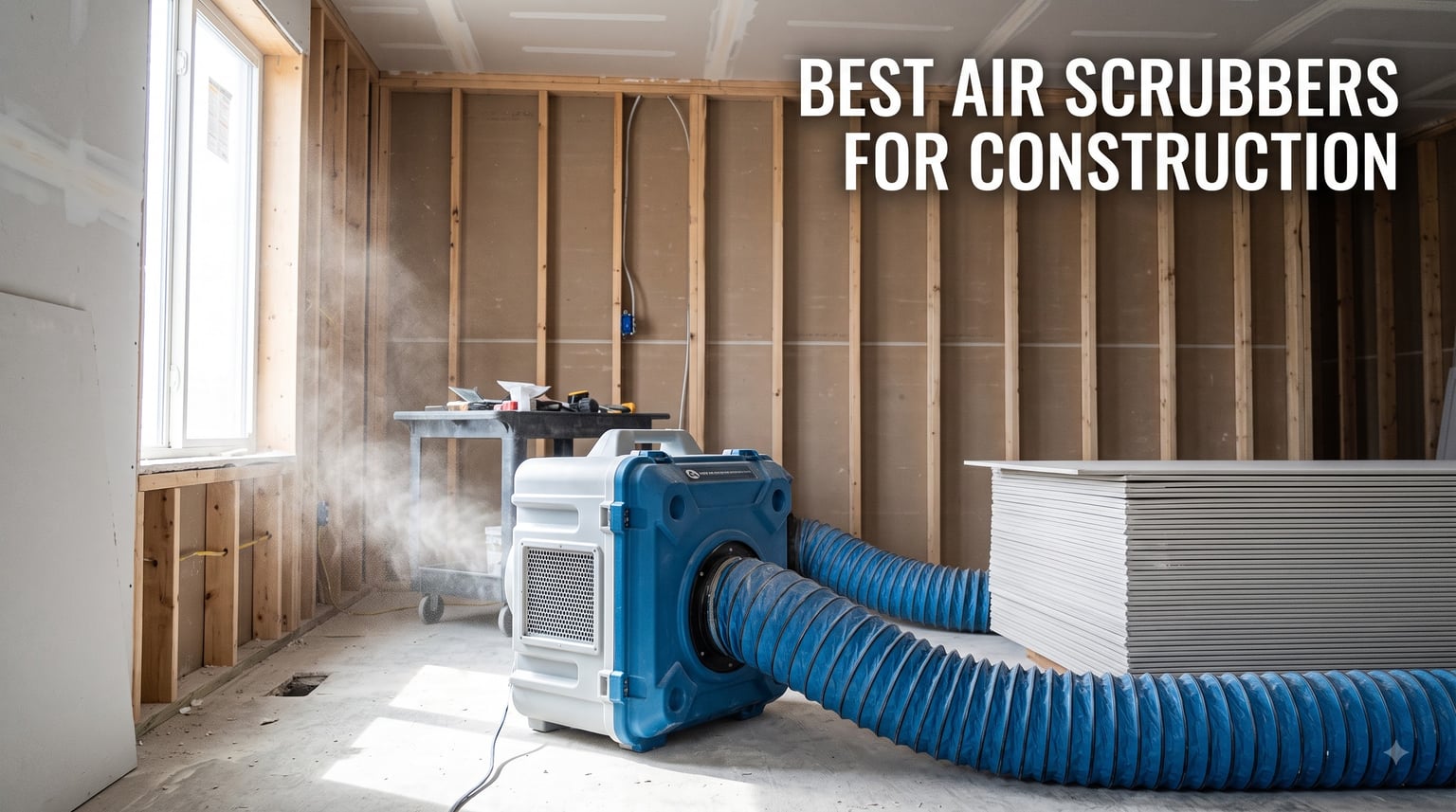 best air scrubbers for construction
