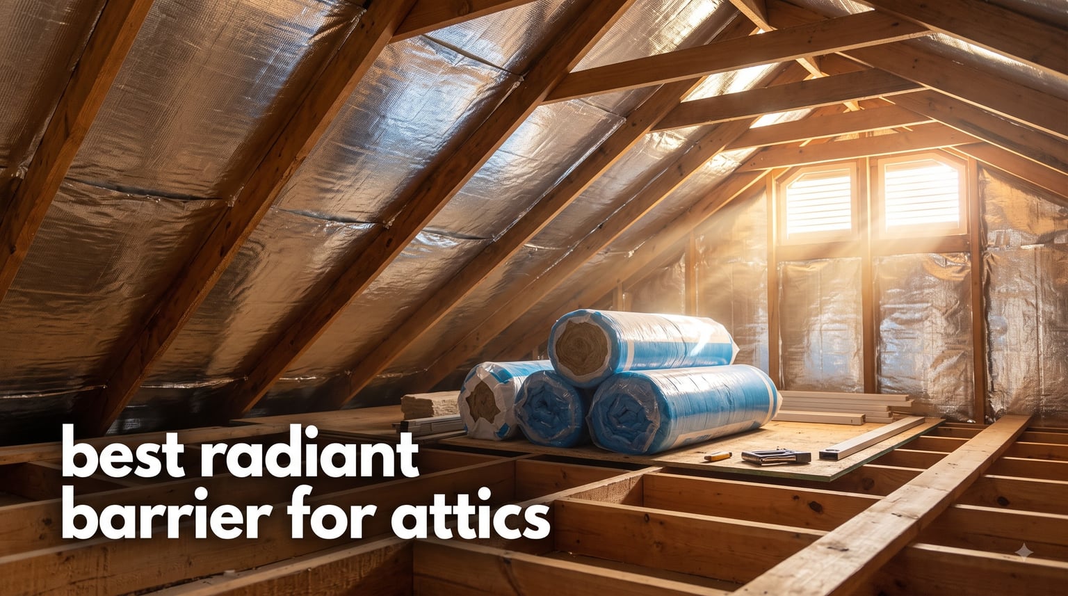 best radiant barrier for attics