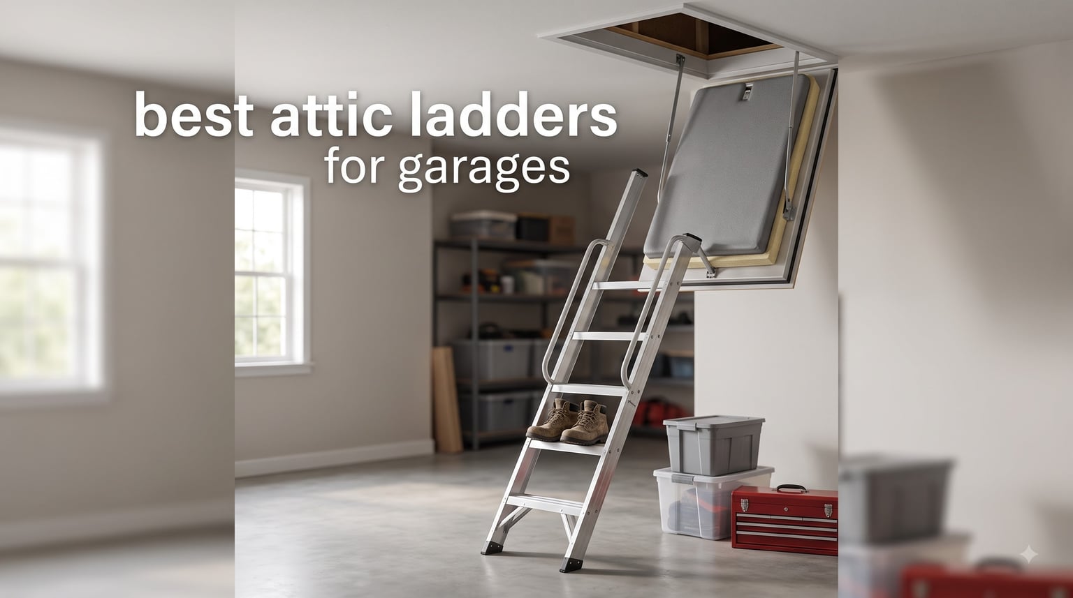 best attic ladders for garages