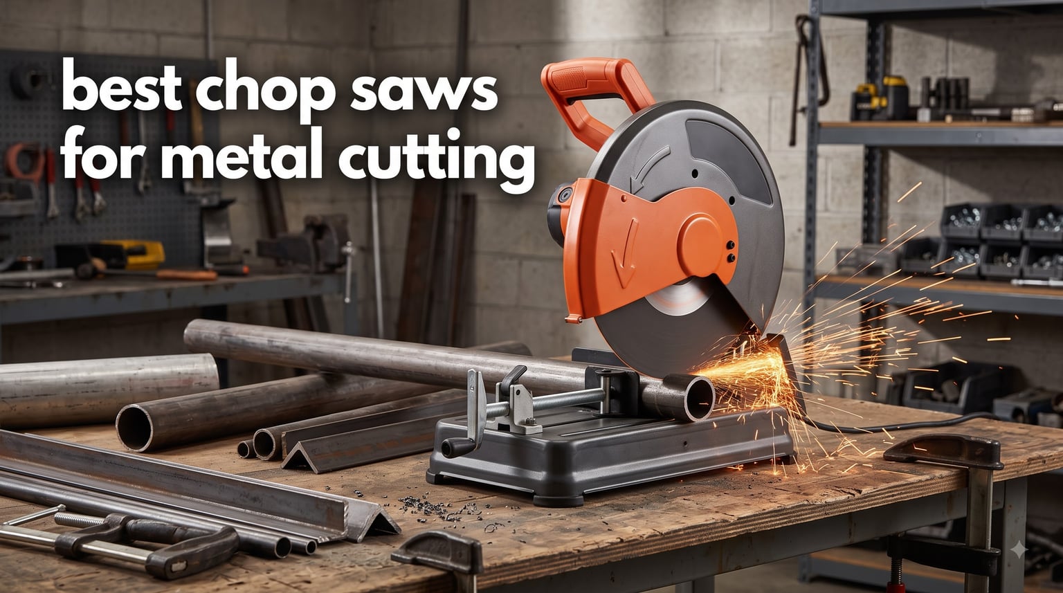 best chop saws for metal cutting
