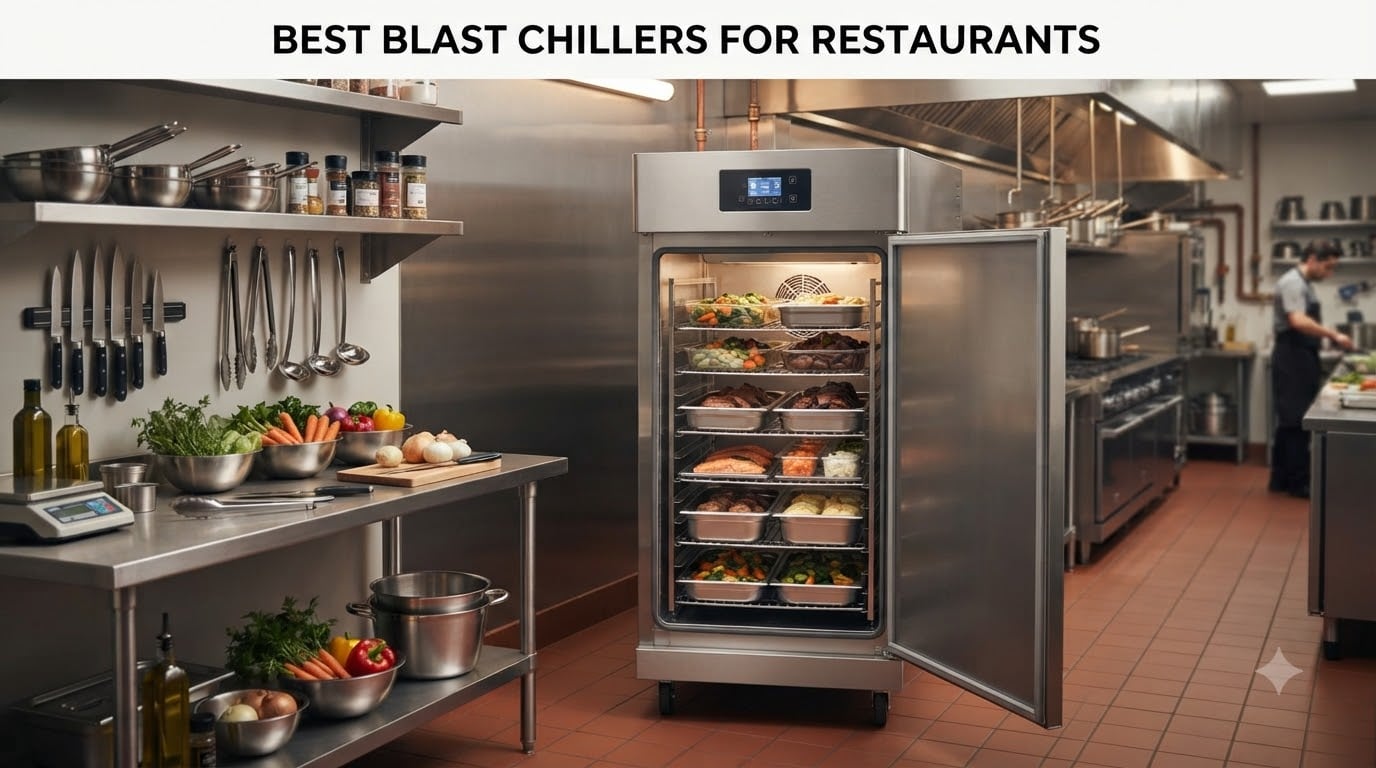 best blast chillers for restaurants