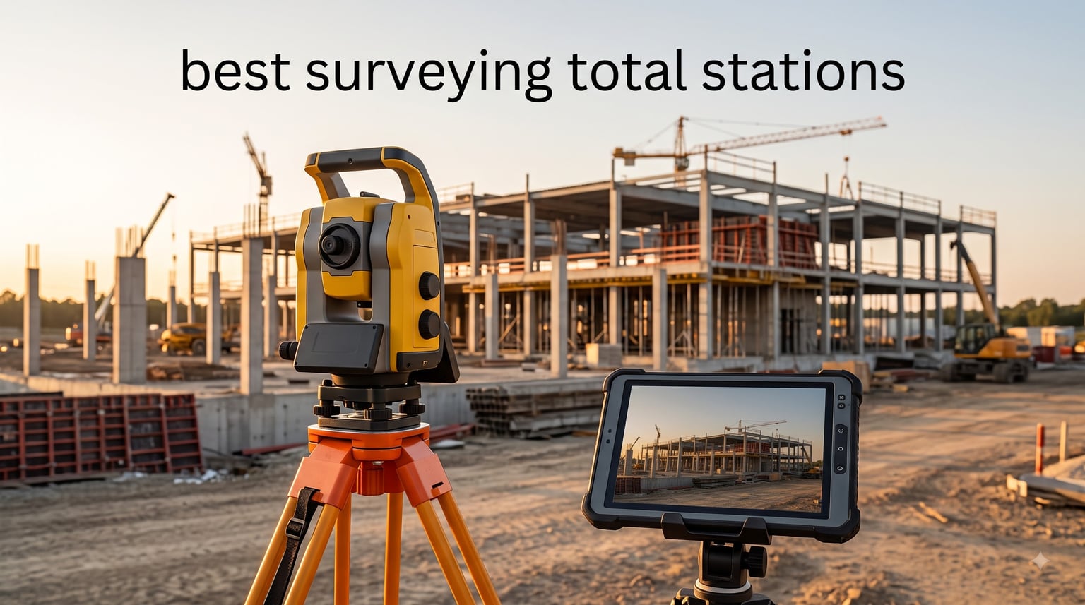 best surveying total stations