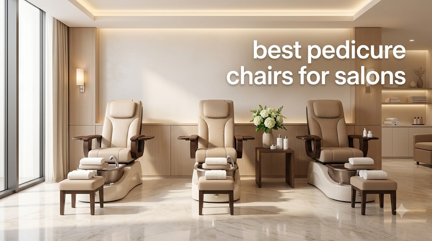 best pedicure chairs for salons