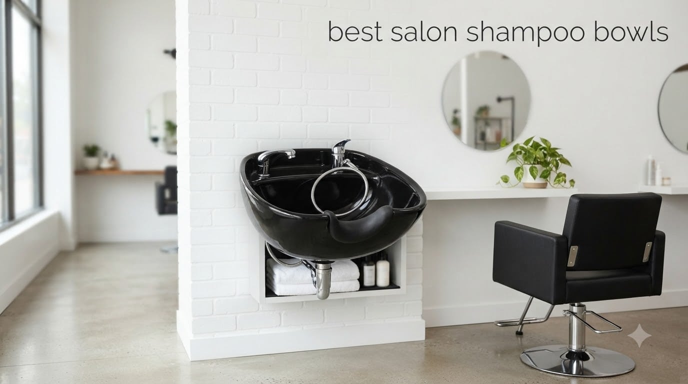 best salon shampoo bowls