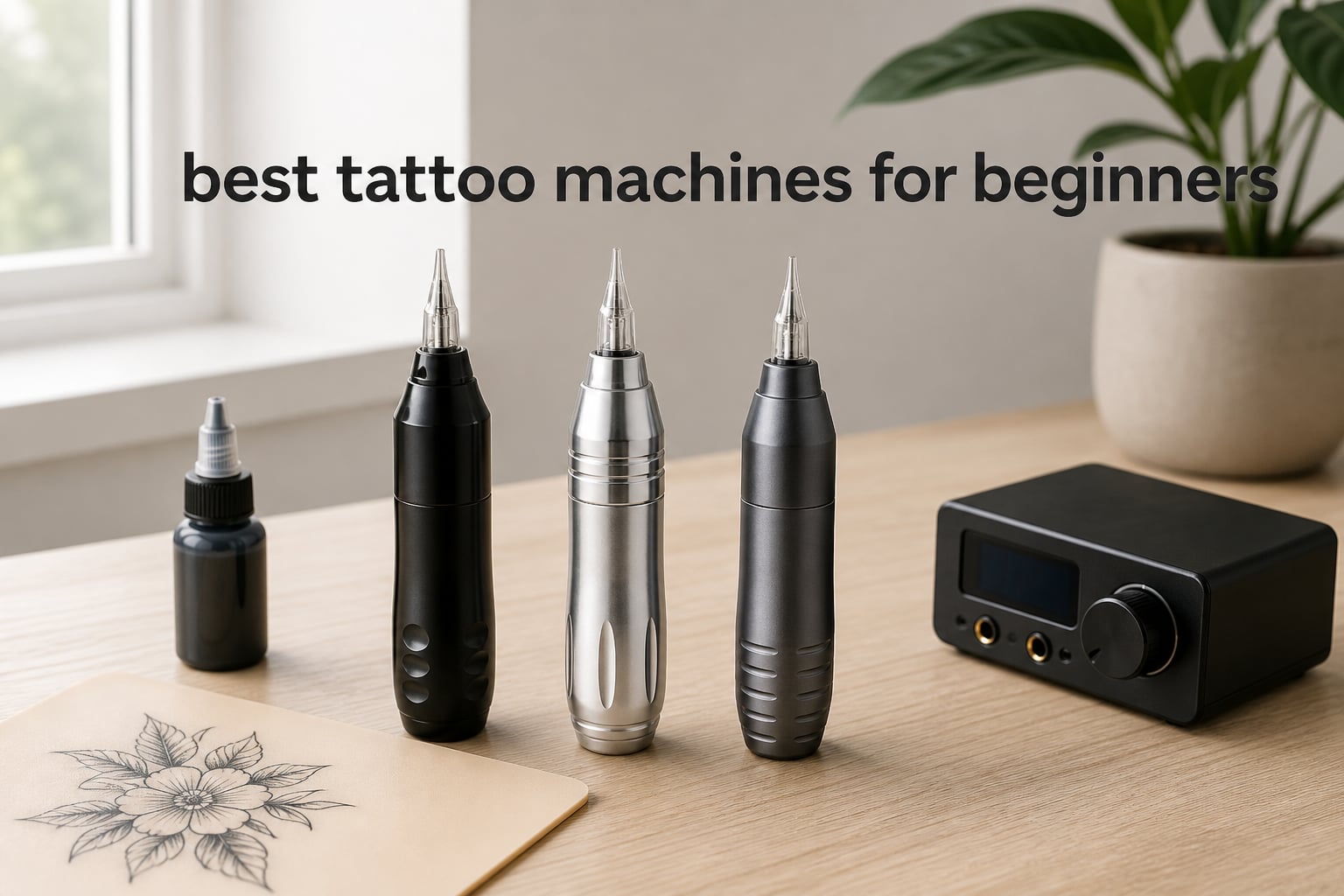 best tattoo machines for beginners