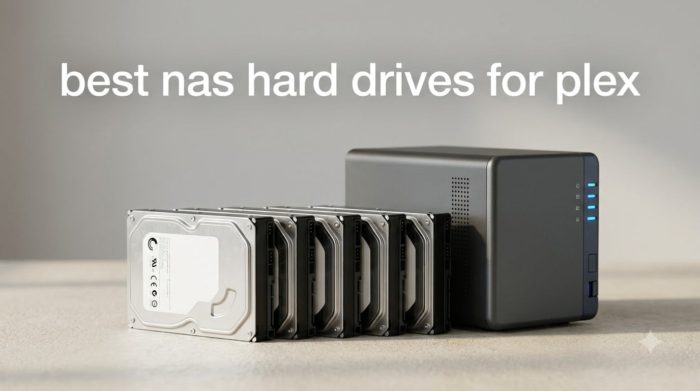 best nas hard drives for plex
