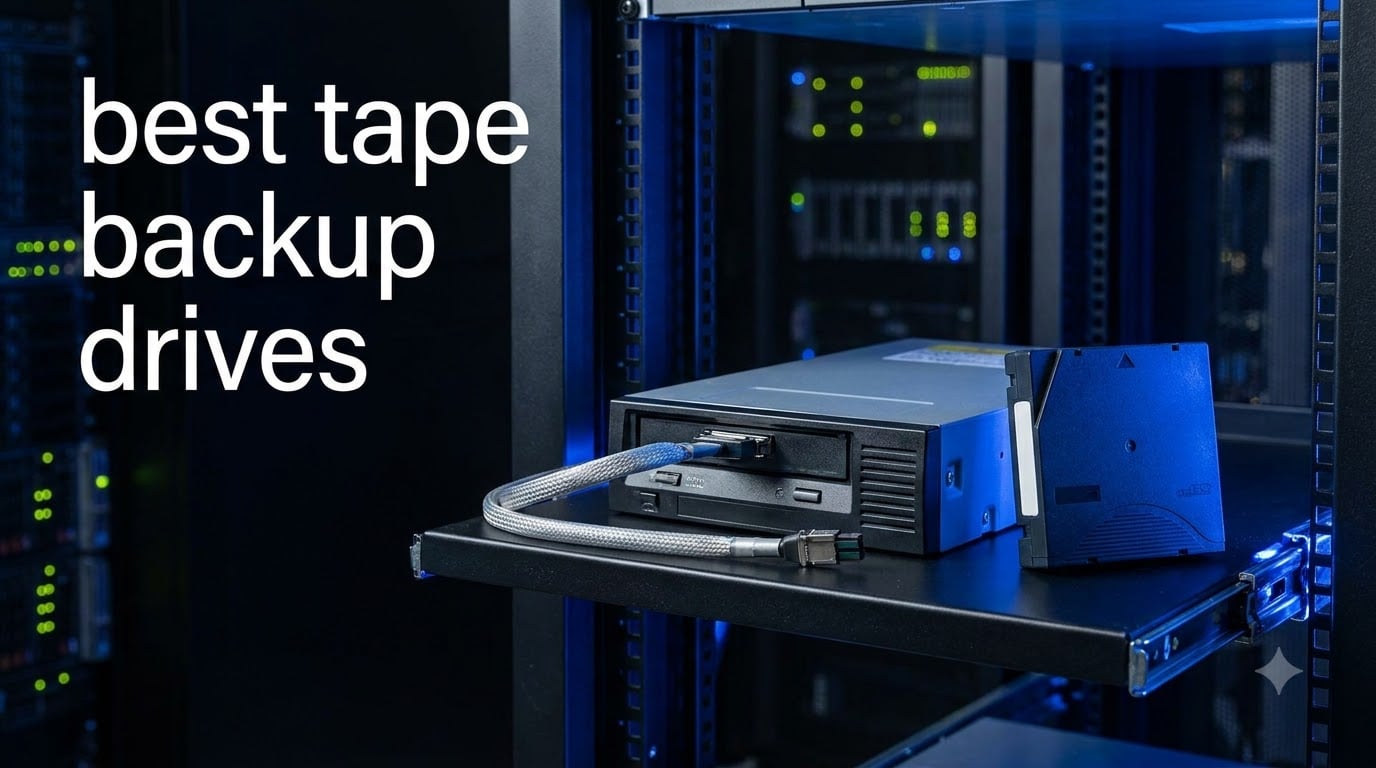 best tape backup drives