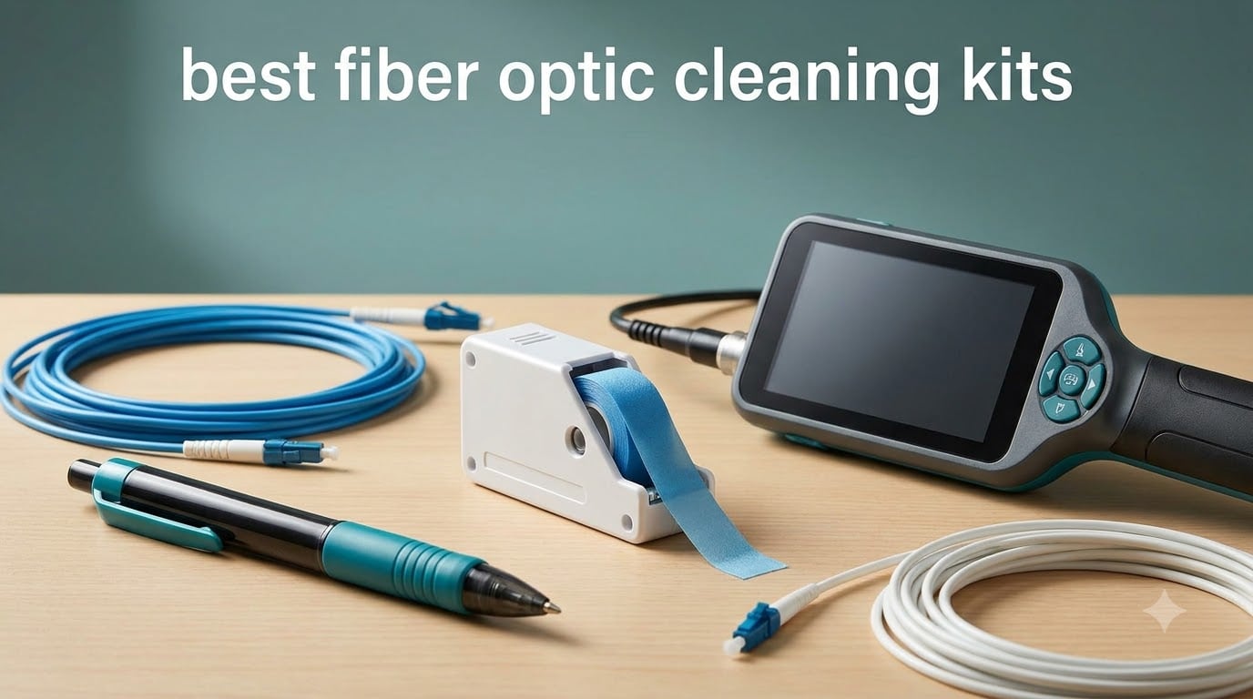 best fiber optic cleaning kits