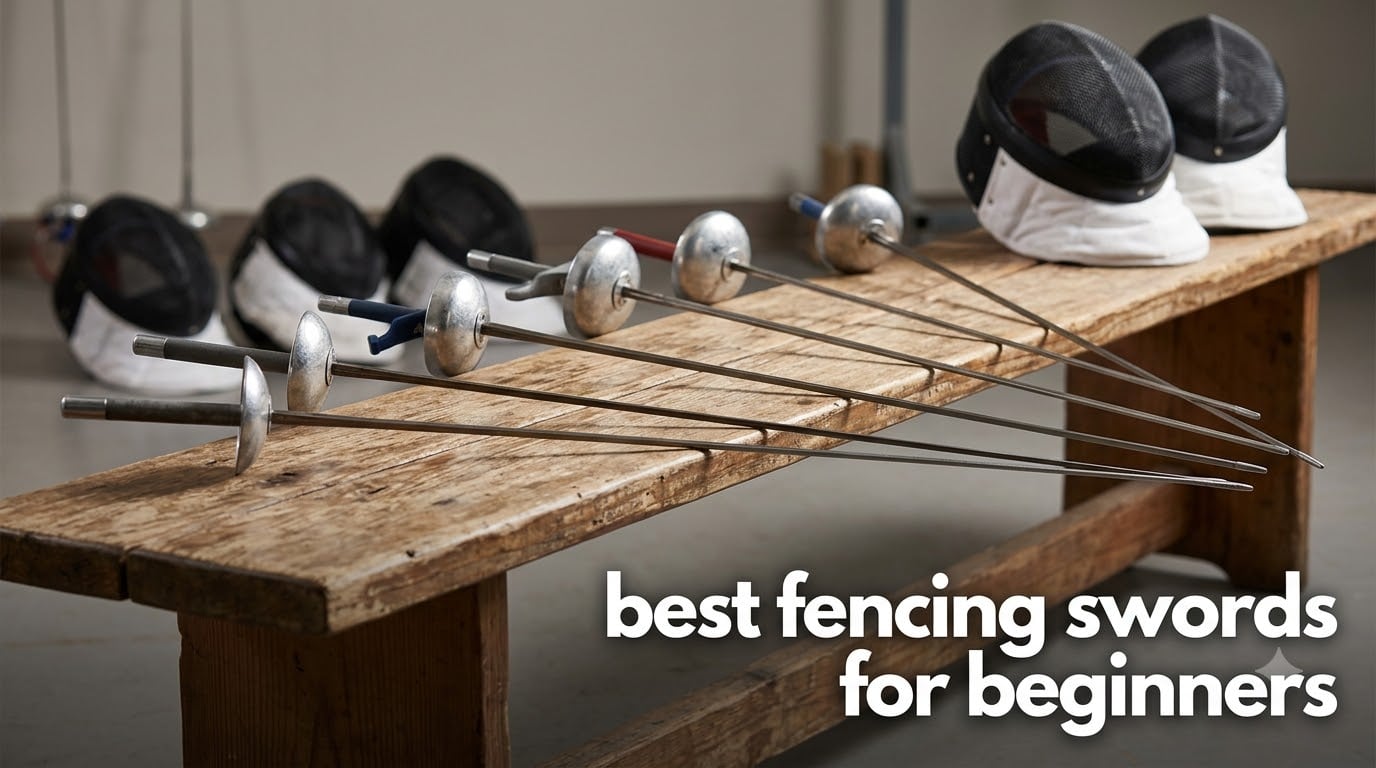best fencing swords for beginners