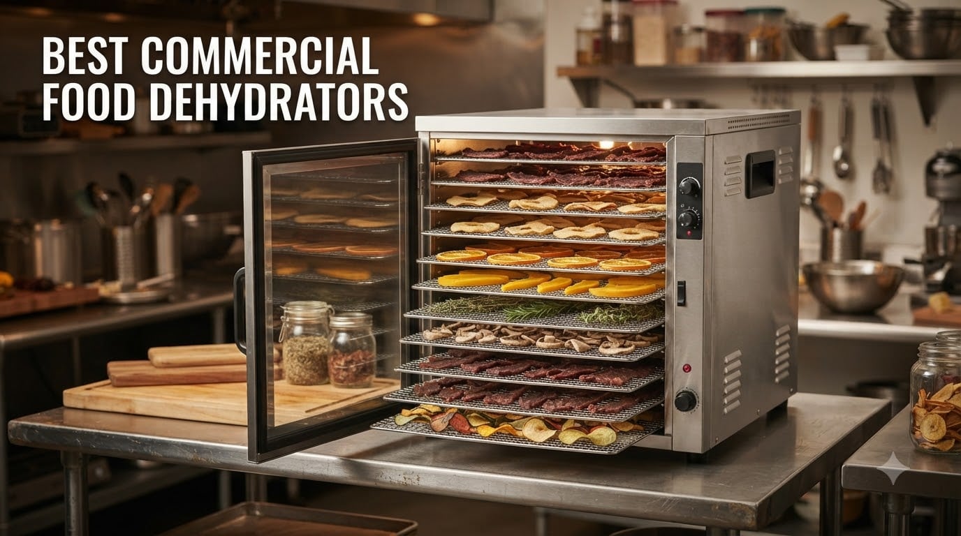 best commercial food dehydrators
