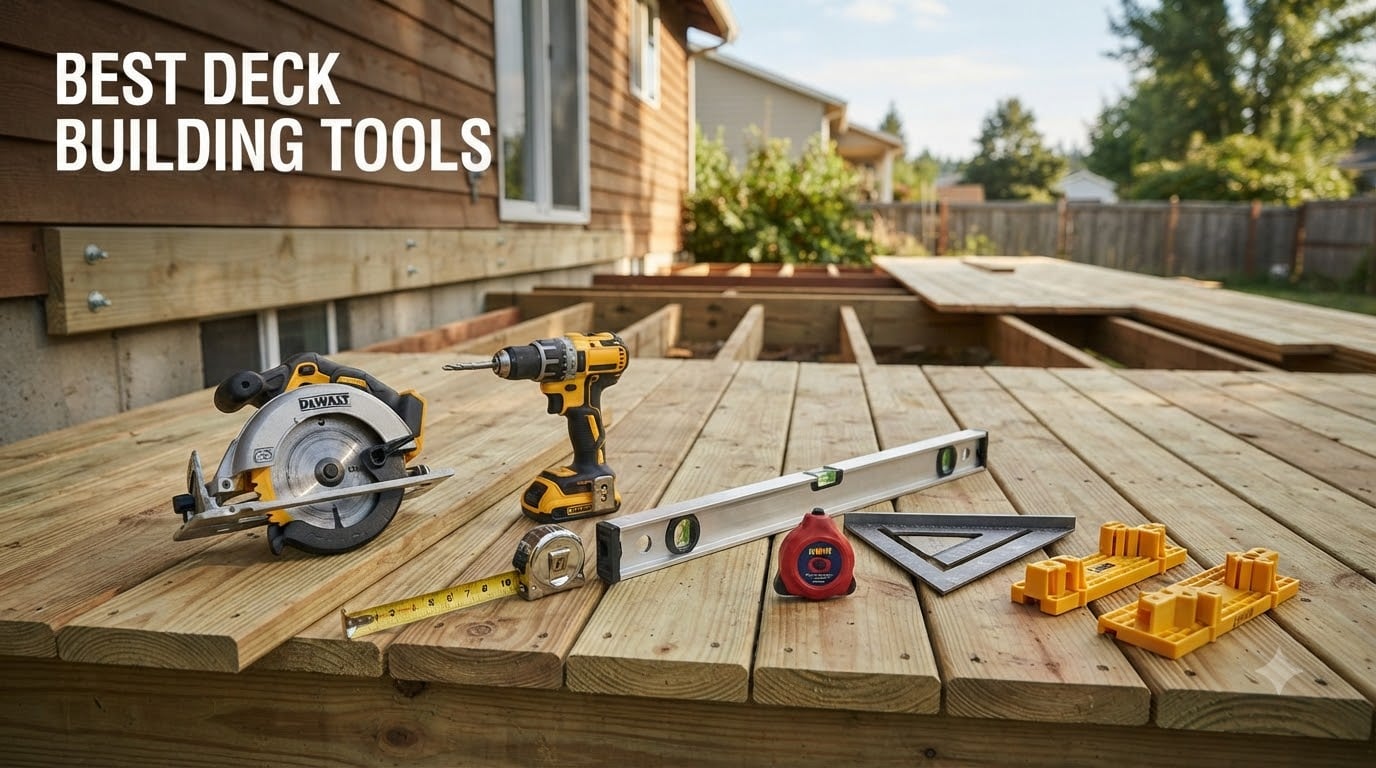 best deck building tools
