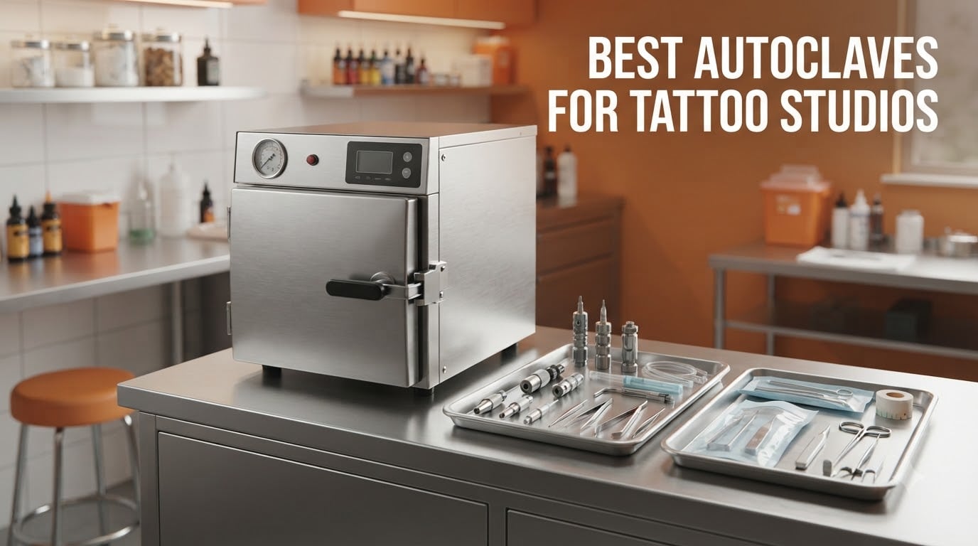 best autoclaves for tattoo studios