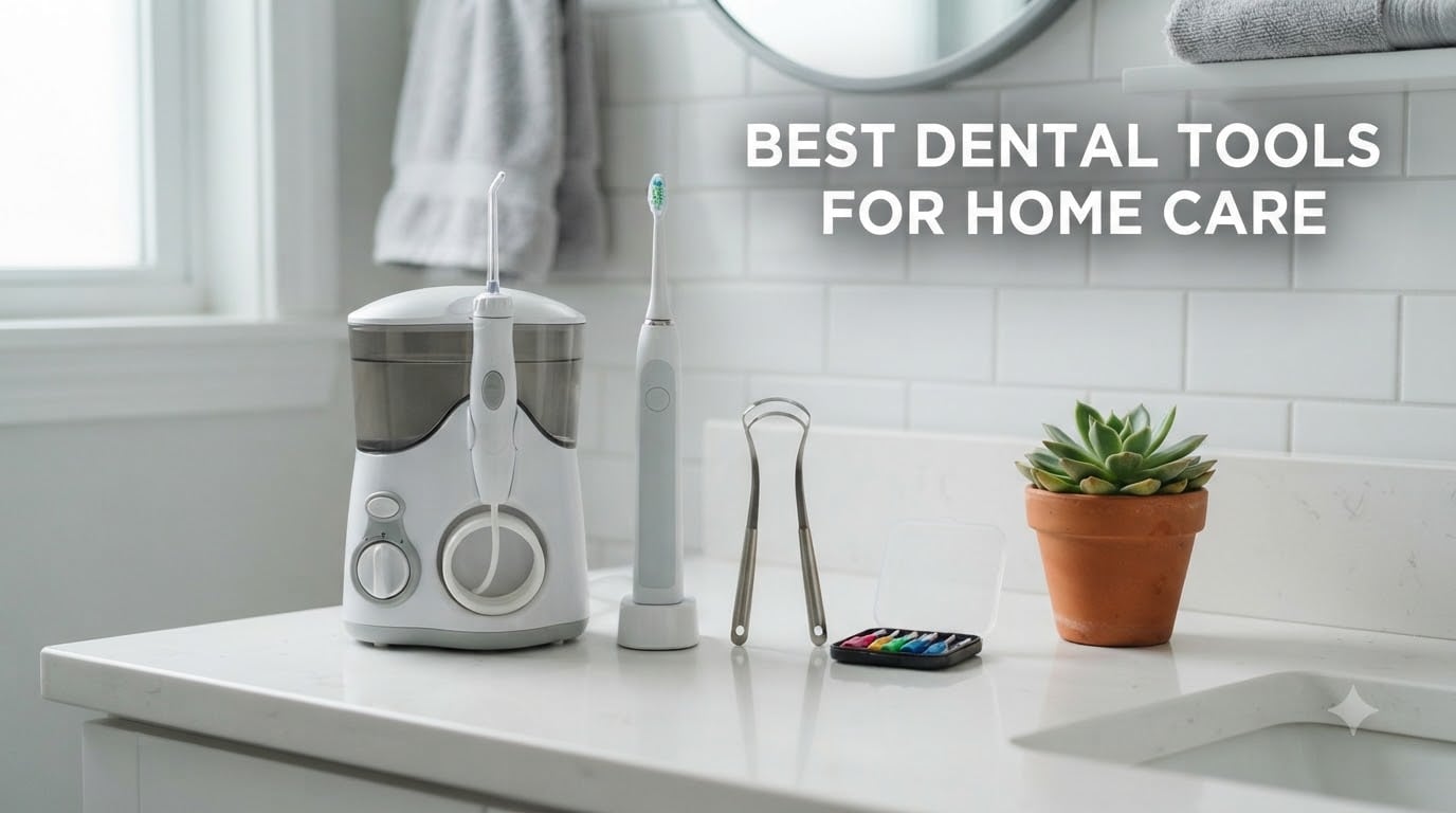 best dental tools for home care