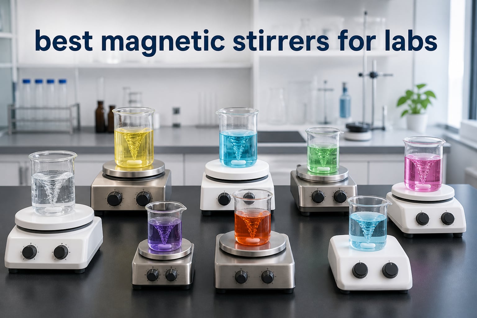 best magnetic stirrers for labs