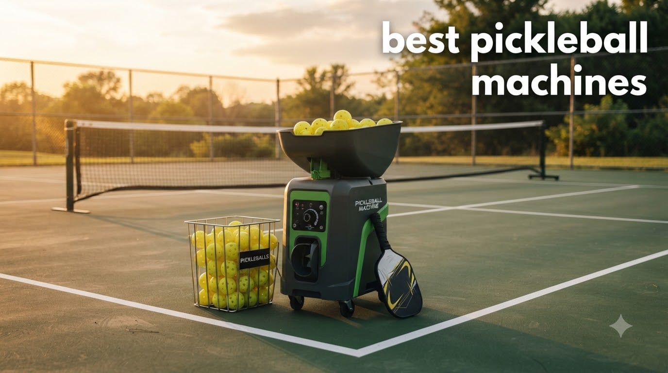 best pickleball machines