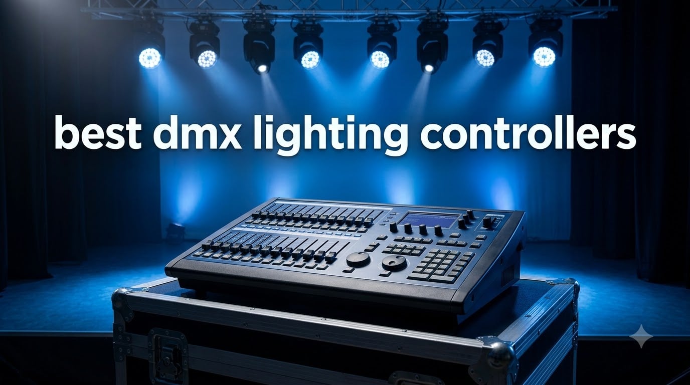 best dmx lighting controllers