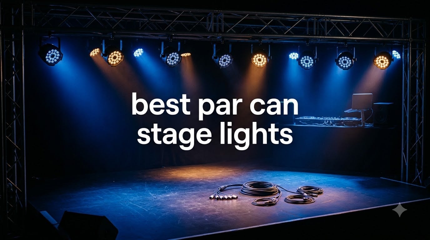 best par can stage lights