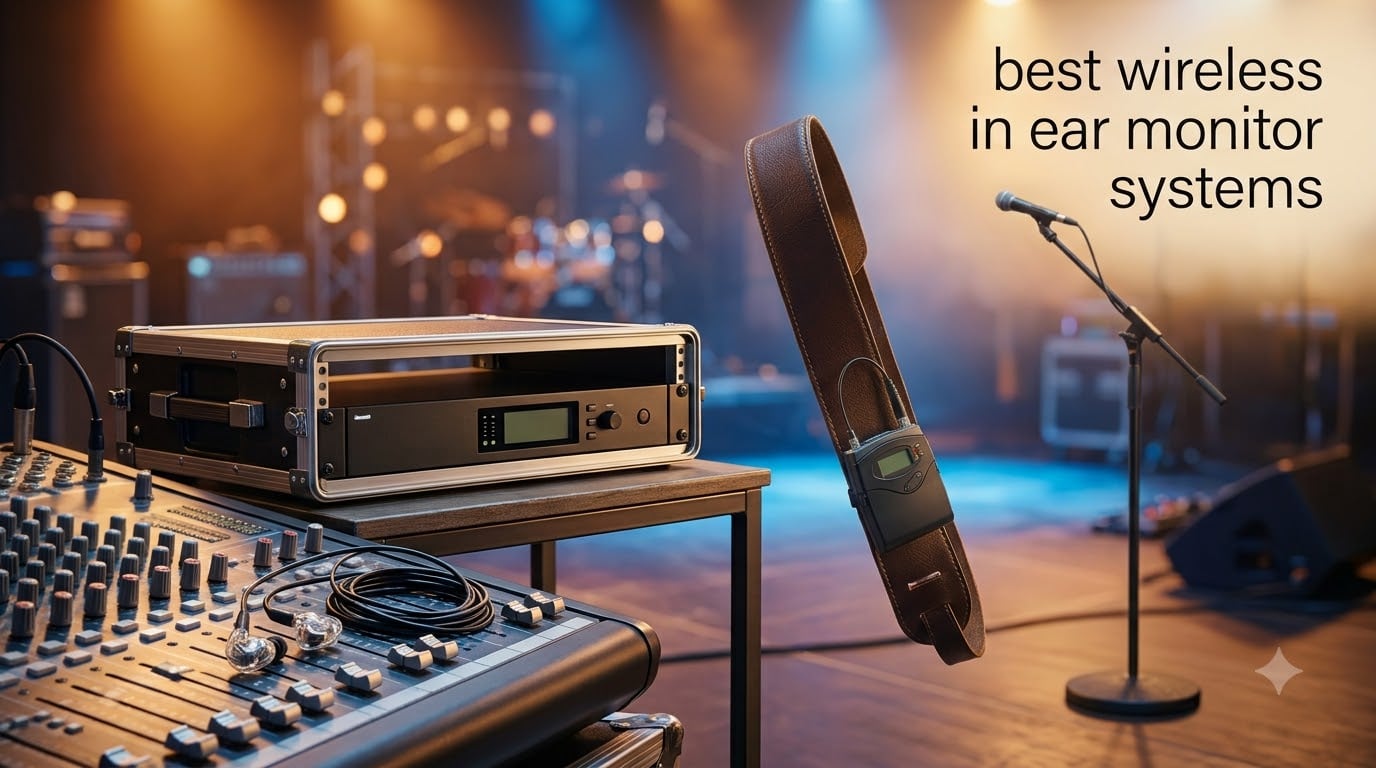 best wireless in ear monitor systems