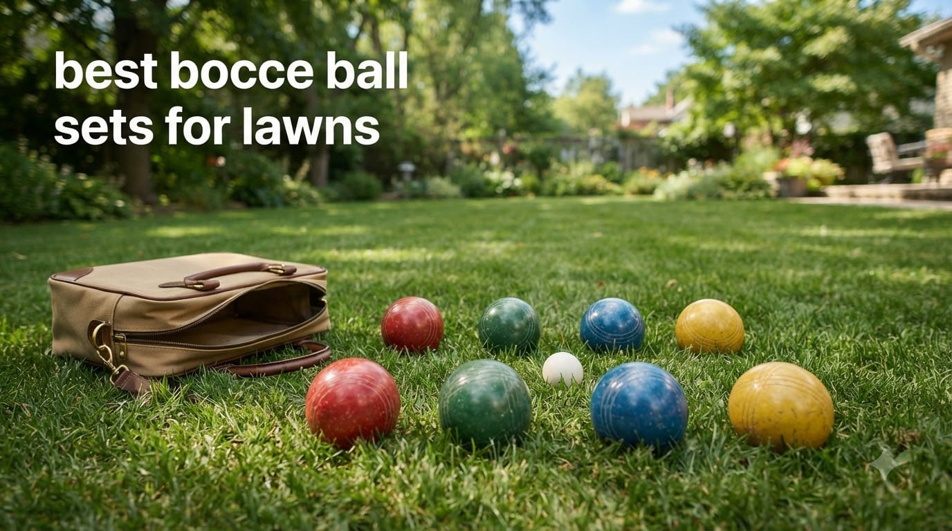 best bocce ball sets for lawns