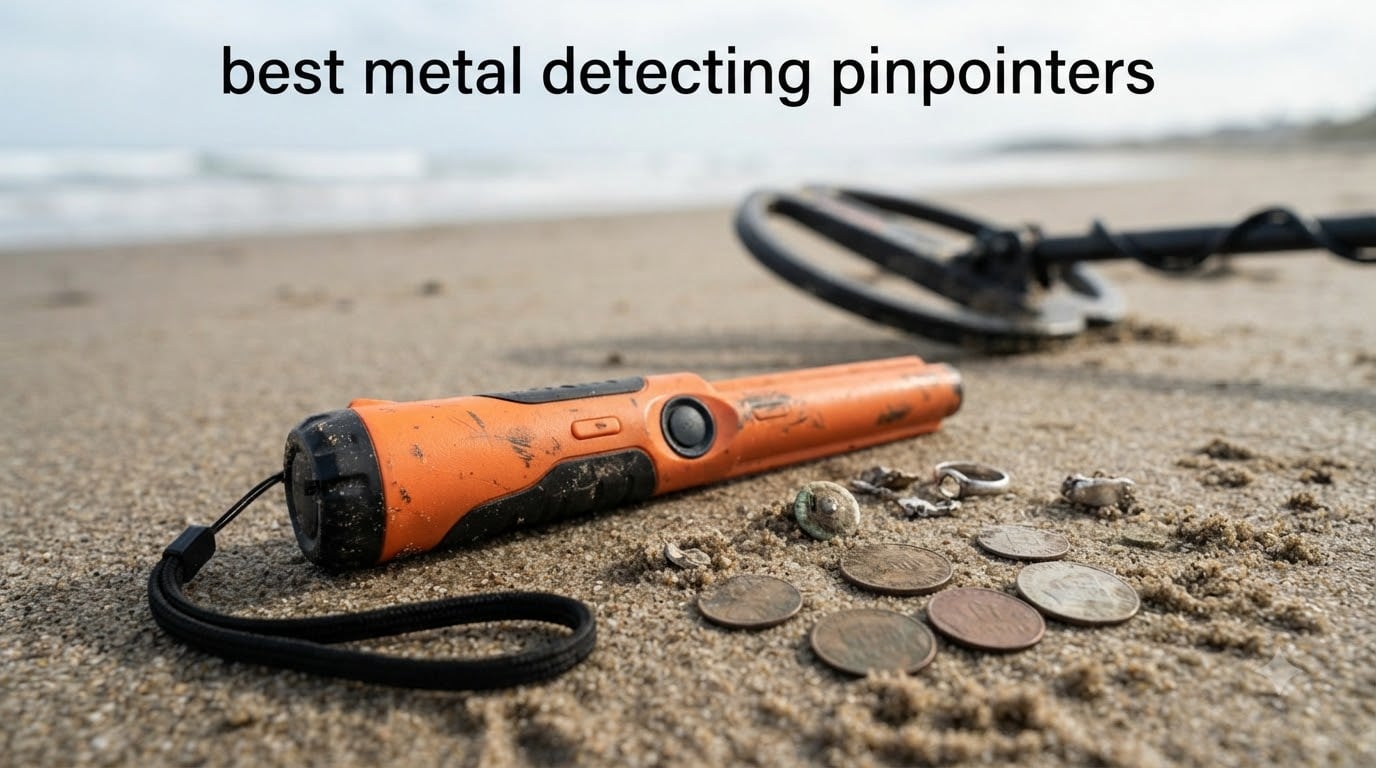 best metal detecting pinpointers