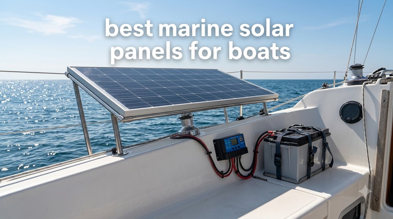 best marine solar panels for boats