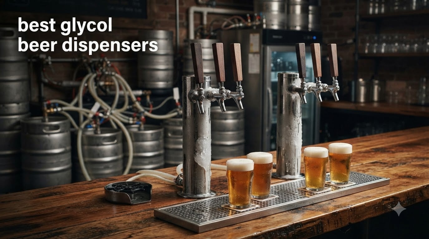 best glycol beer dispensers